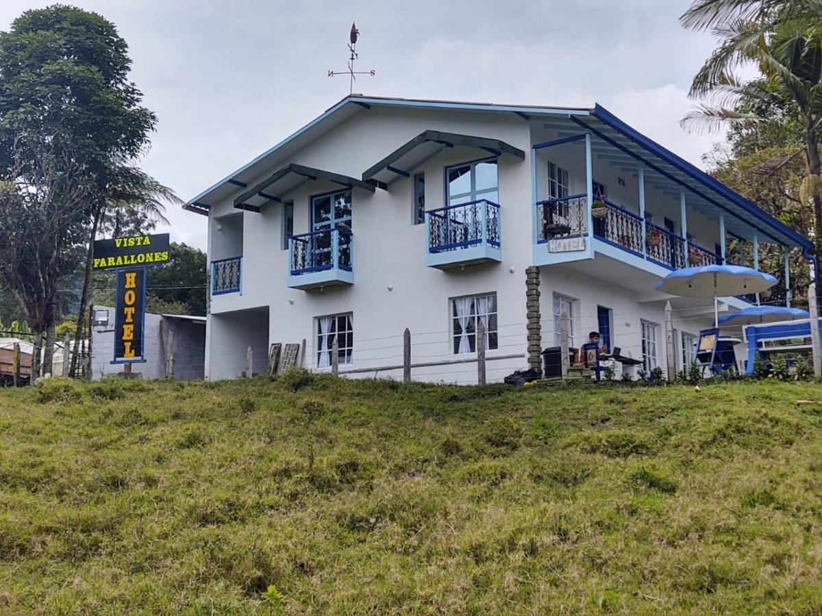 Hotel Vista Farallones Jardín Exterior foto