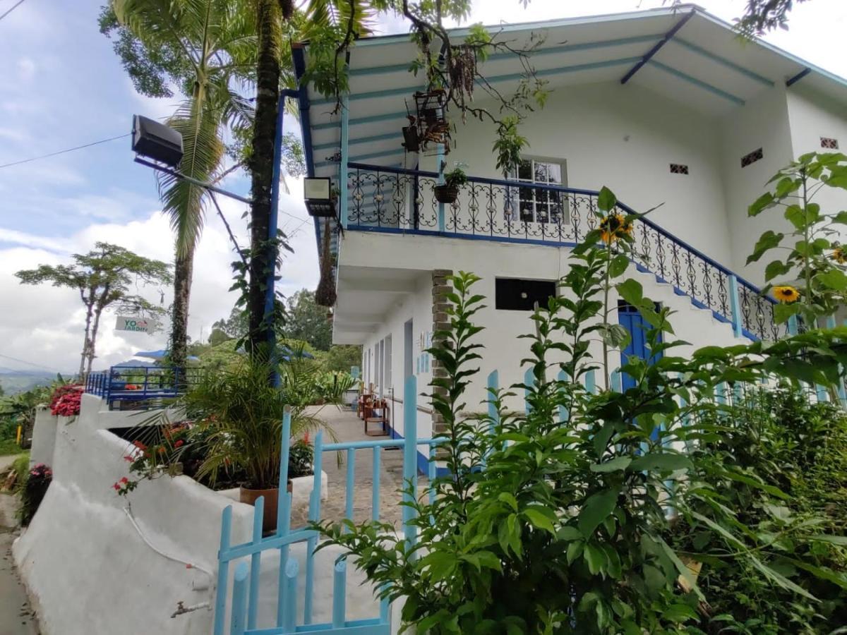 Hotel Vista Farallones Jardín Exterior foto