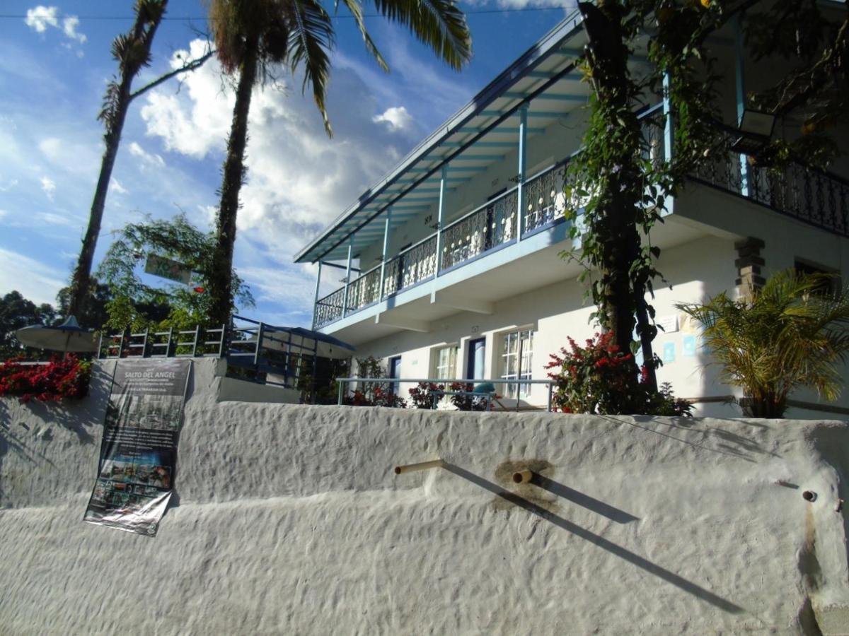Hotel Vista Farallones Jardín Exterior foto