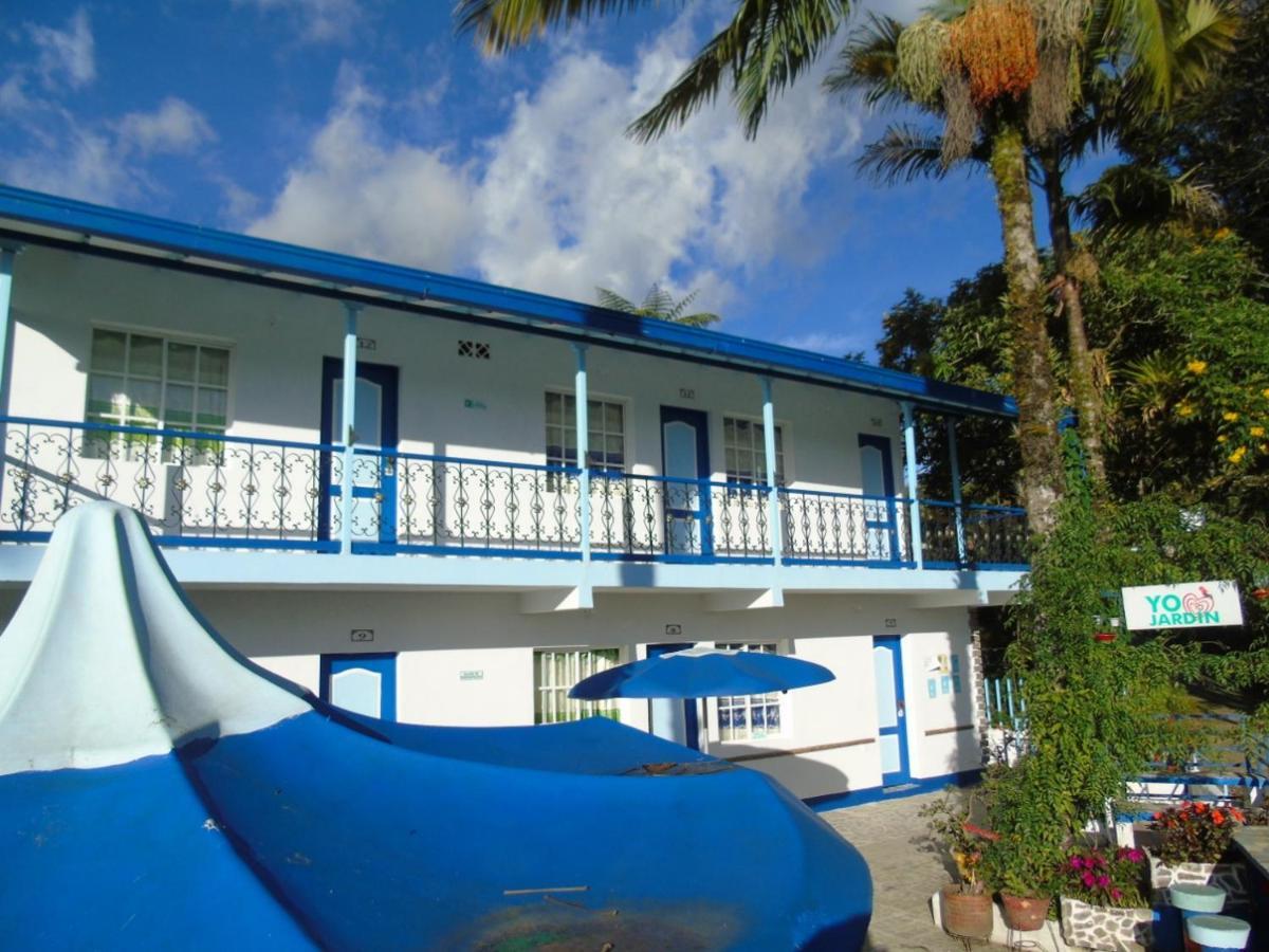 Hotel Vista Farallones Jardín Exterior foto
